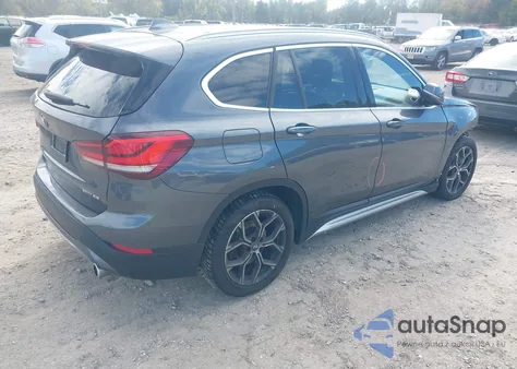 2020 BMW X1 xDrive28I from USA, damaged, VIN WBXJG9C05L5P38001